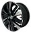 Roda Aro 16 Peugeot 2008 2016 Até 2021 Preto - Imagem 1
