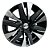 Roda Aro 16 Peugeot 2008 2016 Até 2021 Preto - Imagem 2