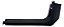Soleira Dianteira Esquerda Peugeot 2008 2016 A 2021 98002701 Preto - Imagem 1