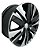 Roda Aro 16 Peugeot 2008 2016 Até 2021 Preto - Imagem 2
