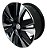 Roda Aro 16 Peugeot 2008 2016 Até 2021 Preto - Imagem 1