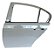 Porta Traseira Esquerda Bmw 318 320 2008 A 2012 Traseira Esquerda Branco - Imagem 1
