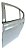 Porta Traseira Esquerda Bmw 318 320 2008 A 2012 Traseira Esquerda Branco - Imagem 2