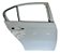 Porta Traseira Direita Bmw 318 320 2008 A 2012 Traseira Direito Branco - Imagem 1