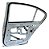 Porta Traseira Direita Bmw 318 320 2008 A 2012 Traseira Direito Branco - Imagem 4
