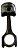 Pistão Biela Bmw 318 320 N46 2008 A 2012 - Imagem 2