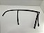 Canaleta Porta Traseira Esquerda Bmw 318 320 2008 A 2012 Preto - Imagem 2