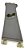Acabamento Coluna Esquerda Bmw 318 320 2008 A 12 51437058335 - Imagem 1