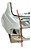Lateral Traseira Esquerda Bmw 318 320 2008 A 2012 - Imagem 3