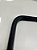 Arco Guarnição Porta Traseir Direita  Bmw 318 320 2008 A 12 Preto - Imagem 4
