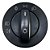Botão Comando Farol Vw Jetta 2011 A 2017 1k0941431 Preto - Imagem 1
