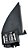 Acabamento Interno Retrovisor Direito Vw T-cross 2gp837974a - Imagem 1