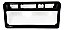 Moldura Comando Ar Condicionado Vw T-cross 2gp863041 Detalhe Preto - Imagem 1