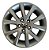 Roda Aro 16 Volkswagen Jetta 2011 A 2017 Prateado - Imagem 1