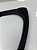 Canaleta Porta Traseira Esquerda Ford Ecosport 2013 A 2018 Preto - Imagem 3