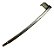 Guia Vidro Dianteiro Esquerdo Vw Fox 2015 A 2021 5z4837417a Prateado - Imagem 1