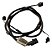 Chicote Sensor Estacionamento Traseiro Vw Jetta 2011 A 2014 Preto - Imagem 1