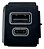 Botão Entrada Usb Usb-c Console Jeep Commander 00501512170 - Imagem 1