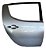 Porta Traseira Direita Mitsubishi L200 Triton 2009 A 2015 Traseira Direito Prateado - Imagem 1