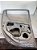 Porta Traseira Esquerda Mitsubishi L200 Triton 2009 A 2015 Traseira Esquerdo Prateado - Imagem 5