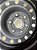 Roda Estepe Aro 16 Mitsubishi L200 Triton 2009 A 2015 Preto - Imagem 7
