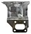 Defletor Turbina Gm Cruze 1.4 2017 A 2021 12673928 - Imagem 1