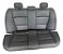 Banco Traseiro Bmw 318 320 2008 A 2012 Preto - Imagem 1