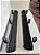 Estribos Mitsubishi L200 Triton 2009 A 2015 Preto - Imagem 2