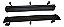 Estribos Mitsubishi L200 Triton 2009 A 2015 Preto - Imagem 1