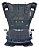 Suporte Catraca Estepe Jeep Commander 53489831 - Imagem 1