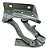 Braço Dobradiça Direita Capo Mercedes B170 B180 2007 A 2012 - Imagem 1
