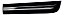 Friso Porta Traseira Esquerda Territory 2021 A 2024 Fs125533 Preto - Imagem 1