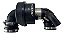Duto Ressonador Ford Territory 2021 2022 2023 Fs19a675aa Preto - Imagem 1
