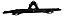 Suporte Inferior Radiador Mercedes B170 B180 2007 A 2012 - Imagem 1
