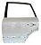 Porta Traseira Esquerda Hyundai Tucson 2008 A 2016 Traseira Esquerdo Branco - Imagem 1