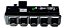Botão Alerta Ford Territory 2021 2022 2023 Js110851bc Prateado - Imagem 1