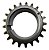 Engrenagem Motor Ford Territory 1.5 2021 2022 2023 Fs16306af - Imagem 1