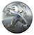 Calota Central Roda Peugeot 2008 2016 A 2021 Prateado - Imagem 1