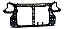 Painel Frontal Hyundai Tucson 2008 A 2016 - Imagem 1