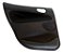 Forro De Porta Traseiro Esquerdo Peugeot 207 2008 A 2013 Preto - Imagem 1