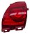 Lanterna Esquerda Parachoque Traseiro Peugeot 2008 2015 A 19 Esquerdo/motorista Vermelho - Imagem 1