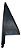 Acabament Porta Traseira Esquerda Hyundai Tucson 2008 A 2016 Preto - Imagem 1