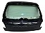 Tampa Traseira Peugeot 206 207 Hatch Preto - Imagem 1