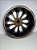Roda Aro 17 Chevrolet Cruze 2017 A 2021 Preto - Imagem 9