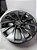 Roda Aro 17 Chevrolet Cruze 2017 A 2021 Preto - Imagem 5