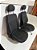 Bancos Dianteiro Volkswagen Gol Voyage G5 G6 G7 G8 Preto - Imagem 5