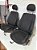 Bancos Dianteiro Volkswagen Gol Voyage G5 G6 G7 G8 Preto - Imagem 7