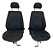 Bancos Dianteiro Volkswagen Gol Voyage G5 G6 G7 G8 Preto - Imagem 1