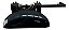 Maçaneta Externa Dianteira Esquerda Peugeot 206 207 Preto Dianteira - Imagem 1