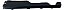 Soleira Dianteira Esquerda Honda Fit 2009 A 2013 84251tj0 Preto - Imagem 1